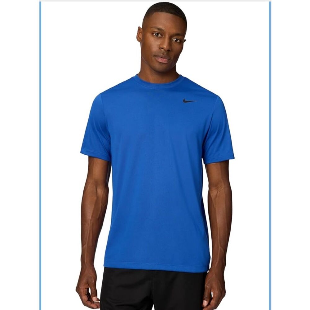 Nike Dri-FIT Blue Athletic T-Shirt Men’s Size M NWT